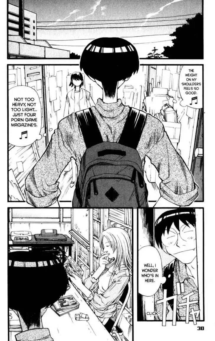 Genshiken - The Society for the Study of Modern Visual Culture Chapter 14 2